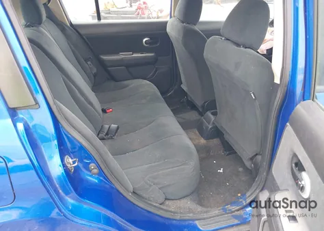 2011 Nissan Versa 1.8S from USA, damaged, VIN 3N1BC1CP7BL496390